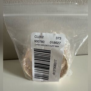 Gold Molded Cuff Bracelet